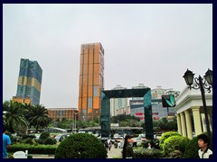 Overseas Chinese Town (OCT) in Nanshan District, of which Windows of the World is part of.